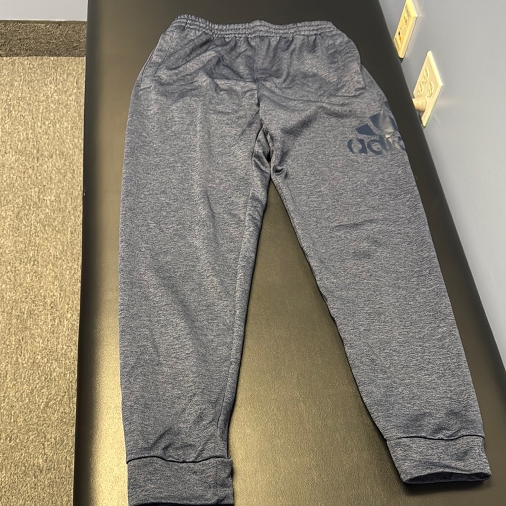 Adidas Kids Blue Joggers